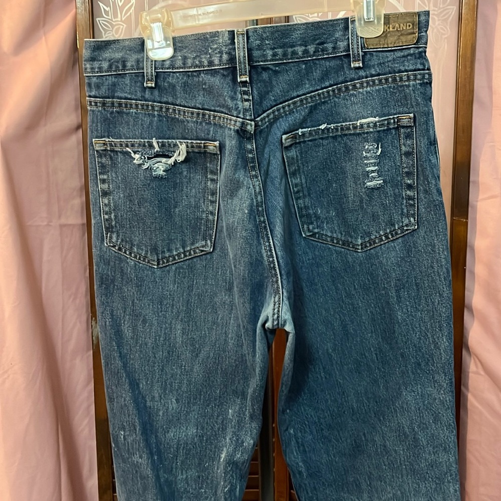 Kirkland Men’s  Ripped, bleached , street wear, distressed